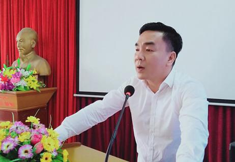 Tập huấn triển khai tiêm vắc xin ComBe Five tại huyện Nghi Xuân