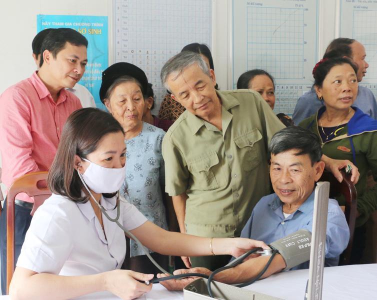 Thực hiện Chương trình Sức khỏe Việt Nam – nâng cao sức khỏe toàn diện cho người dân