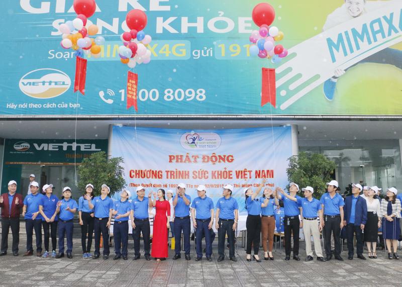 Hà Tĩnh hưởng ứng Lễ phát động Chương trình sức khỏe Việt Nam