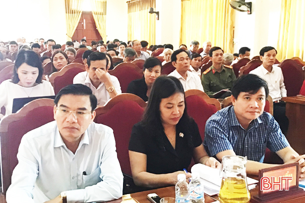 Lộc Hà xây dựng đề án sáp nhập 2 xã An Lộc và Bình Lộc trước năm 2021