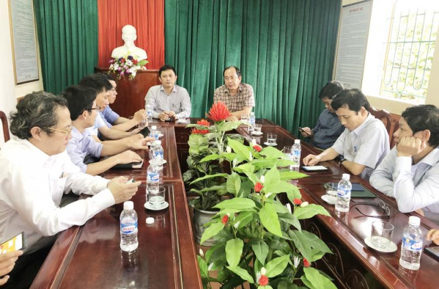 Sở Y tế TP Hồ Chí Minh tham quan, học hỏi kinh nghiệm về lập hồ sơ sức khỏe tại Hà Tĩnh