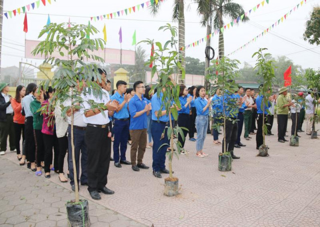 Sở Y tế phát động “Tết trồng cây đời đời nhớ ơn Bác Hồ”- Xuân Kỷ Hợi 2019