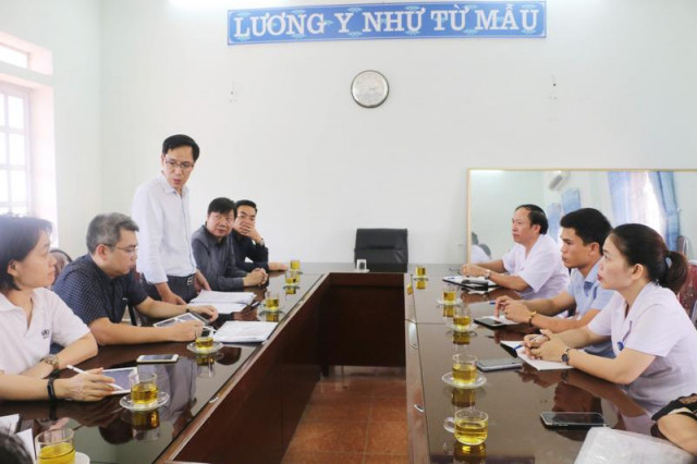 Đánh giá kết quả triển khai thí điểm giám sát viêm phổi nặng do vi-rút (SVP) tại tỉnh Hà Tĩnh