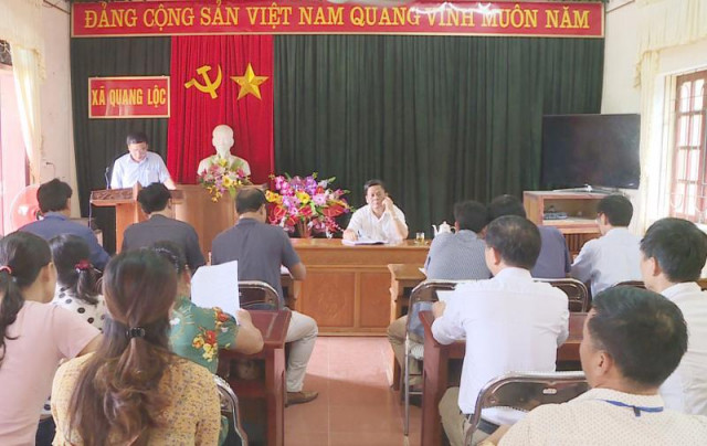 Kết luận chính thức nguyên nhân 3 ca tử vong tại xã Quang Lộc, huyện Can Lộc