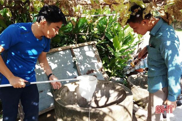 UBND tỉnh Hà Tĩnh chỉ đạo kịp thời phát hiện, xử lý triệt để các ổ dịch sốt xuất huyết