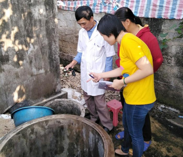 Lộc Hà: Chủ động trong công tác phòng chống sốt xuất huyết trên địa bàn