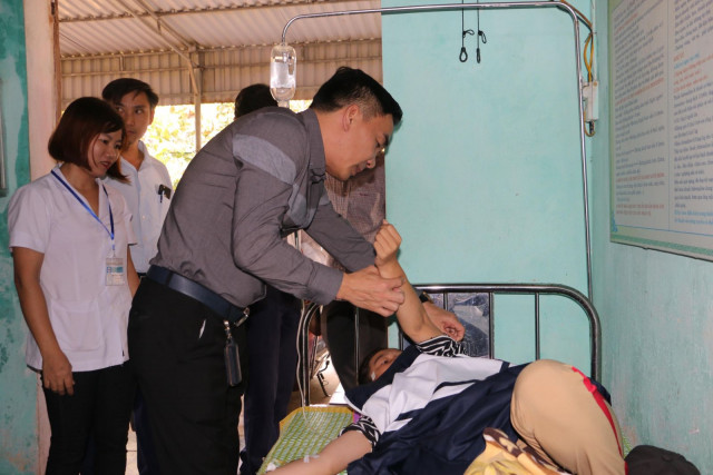 12 trường hợp mắc sốt xuất huyết tại thôn Đông Yên, xã Kỳ Lợi