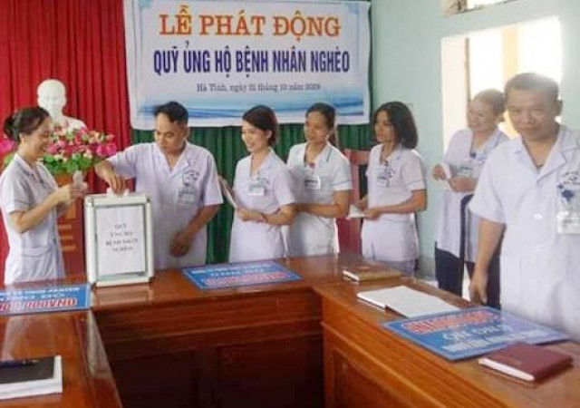 Bệnh viện Mắt phát động “Quỹ ủng hộ bệnh nhân nghèo”