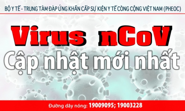 Virus nCoV - Cập nhật mới nhất, liên tục