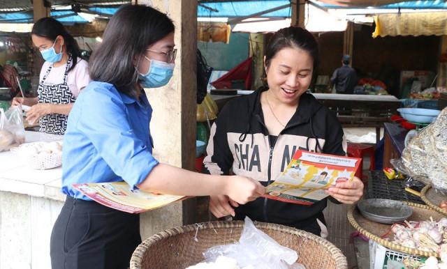 Đoàn thanh niên chung tay phòng chống dịch bệnh do chủng mới của virus Corona