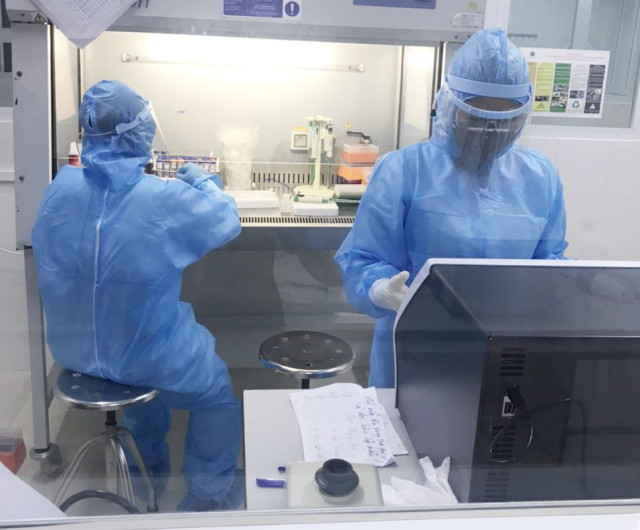 CDC Hà Tĩnh chưa mua hệ thống xét nghiệm Realtime- PCR