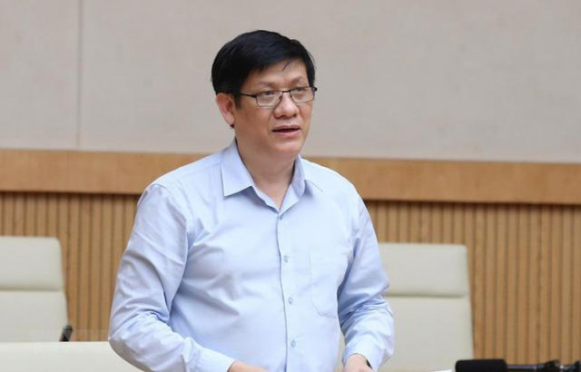 Ông Nguyễn Thanh Long vừa được Thủ tướng bổ nhiệm giữ chức quyền Bộ trưởng Y tế