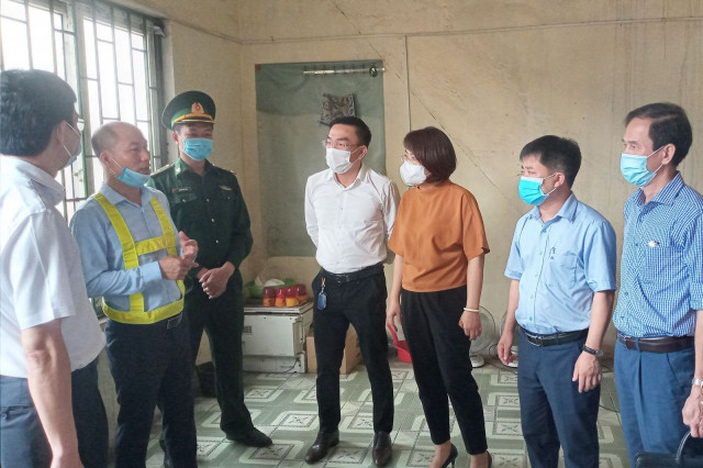 Bộ Y tế kiểm tra công tác phòng chống COVID -19 tại Hà Tĩnh