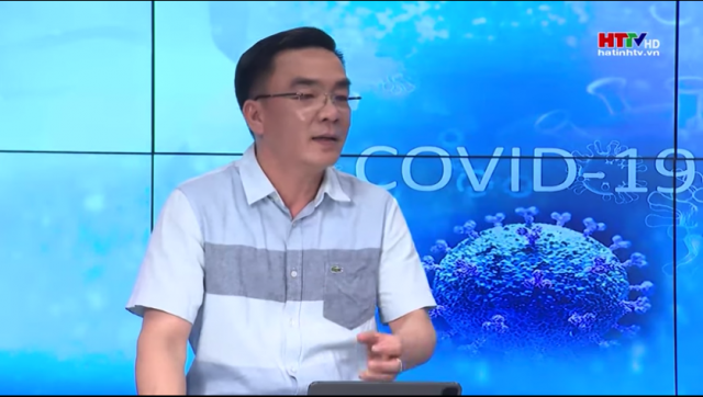 Tiến sỹ Bác sỹ Nguyễn Lương Tâm, Phó Giám đốc Sở Y tế giải đáp về tái dương tính Covid-19.