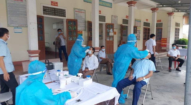 51 F1 của bệnh nhân quê Hà Tĩnh làm việc tại Hải Phòng âm tính lần 1 với virus SARS-CoV-2