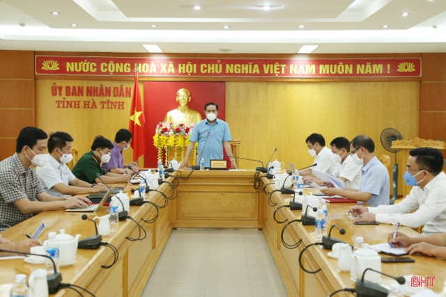Thành lập tổ công tác đón công dân Hà Tĩnh tại TP Hồ Chí Minh có nguyện vọng về quê