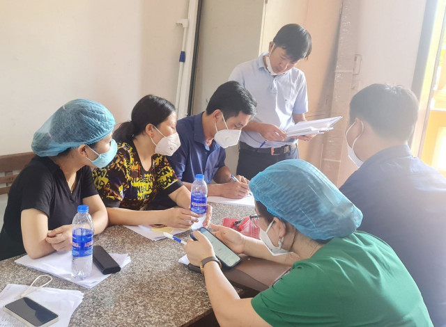 Can Lộc truy vết 46 F1 và 151 F2 liên quan đến các ca bệnh ở xã Tùng Lộc