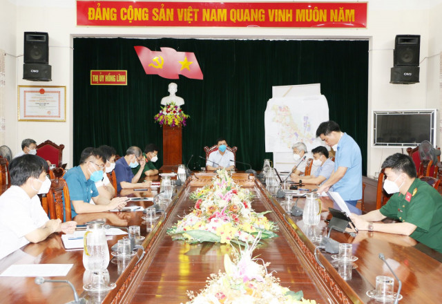 Thị xã Hồng Lĩnh tiếp tục thực hiện Chỉ thị 16/CT-TTg và các biện pháp phòng chống dịch Covid-19