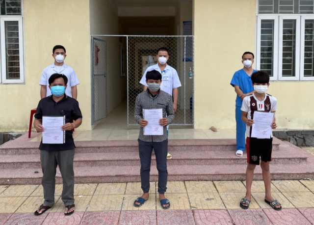 Ngày 07/9: Hà Tĩnh có 35 bệnh nhân COVID-19 ra viện