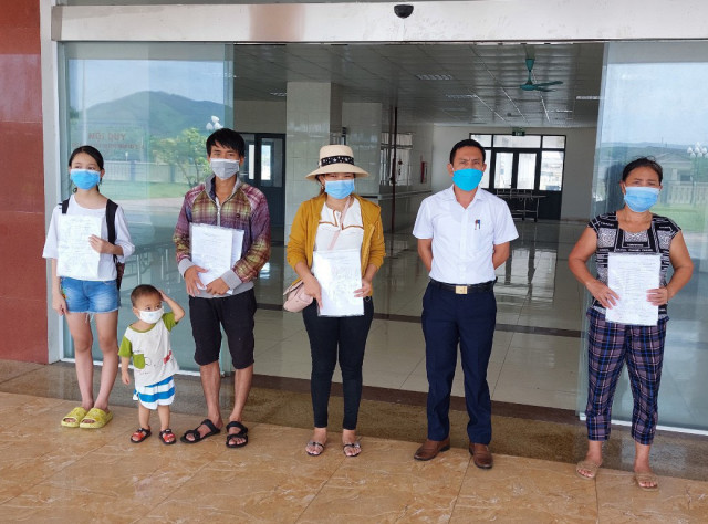 Ngày 14/9, Hà Tĩnh có thêm 20 bệnh nhân COVID-19 ra viện