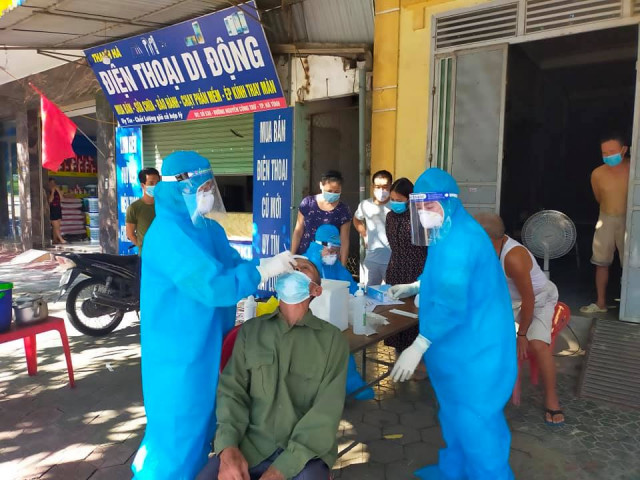 Tình hình phòng, chống dịch COVID-19 tại Hà Tĩnh đến 18 giờ ngày 06102021