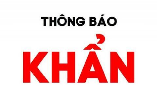 Thông báo khẩn tìm người liên quan đến chùm ca bệnh COVID-19 tại quán Boon BBQ, khu liền kề 5-6, khu đô thị Vinhome Hà Tĩnh