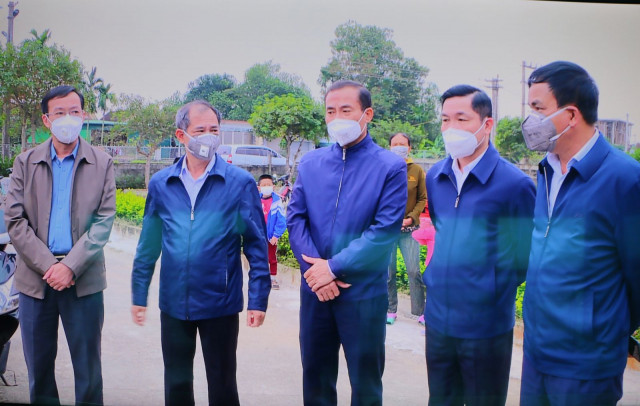 Sở Y tế chỉ đạo công tác phòng chống dịch COVID-19 tại xã Xuân Lộc