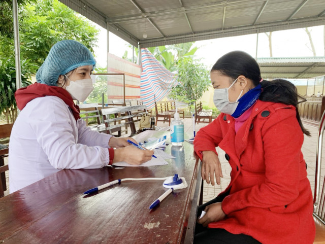 2.310 phụ nữ độ tuổi từ 30-55 tuổi trên địa bàn Hà Tĩnh được khám sàng lọc ung thư cổ tử cung