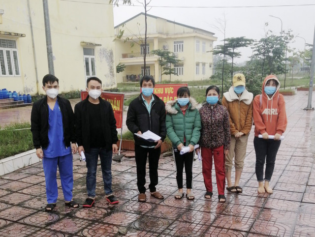 Các cơ sở y tế Hà Tĩnh đã điều trị khỏi 547 bệnh nhân COVID-19