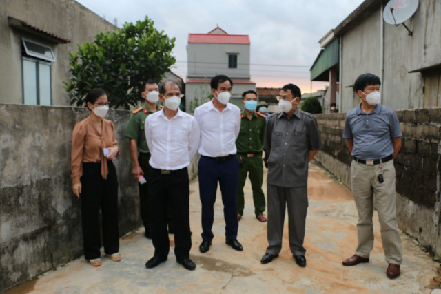 Cập nhật công tác phòng, chống dịch COVID-19 tại Hà Tĩnh đến 18 giờ ngày 04/01/2022
