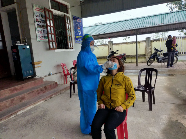 Cập nhật công tác phòng, chống dịch COVID-19 tại Hà Tĩnh đến 18 giờ ngày 25/3/2022