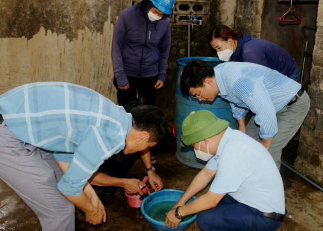 Xuất hiện ổ dịch sốt xuất huyết tại thôn Đông Sơn xã Kỳ Phong huyện Kỳ Anh