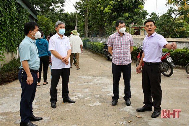 Nguy cơ bùng phát sốt xuất huyết, các địa phương ở Hà Tĩnh khẩn trương ứng phó