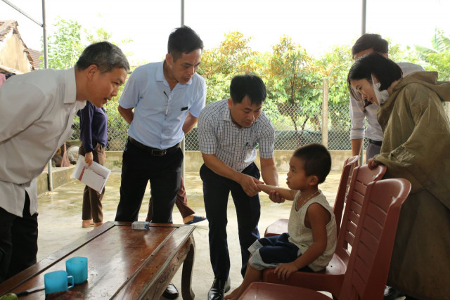 Lộc Hà: Xuất hiện thêm 1 ổ dịch tại xã Hồng Lộc