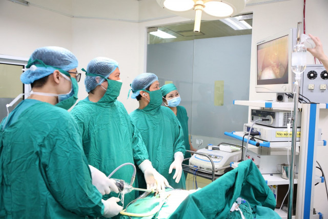 Bệnh viện Đa khoa tỉnh Hà Tĩnh: Triển khai thành công kỹ thuật phẫu thuật nội soi cắt nang ống mật chủ