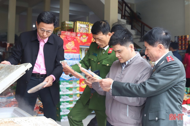 Hơn 90% cơ sở sản xuất, kinh doanh tại Hà Tĩnh chấp hành tốt vệ sinh an toàn thực phẩm
