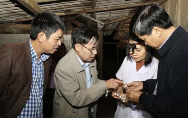 Người góp công lớn trong việc loại trừ bệnh sốt rét ở Hà Tĩnh
