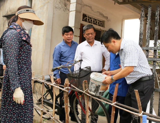 Tổ chức hoạt động hưởng ứng “Ngày ASEAN phòng chống sốt xuất huyết” và tăng cường phòng chống dịch bệnh mùa hè