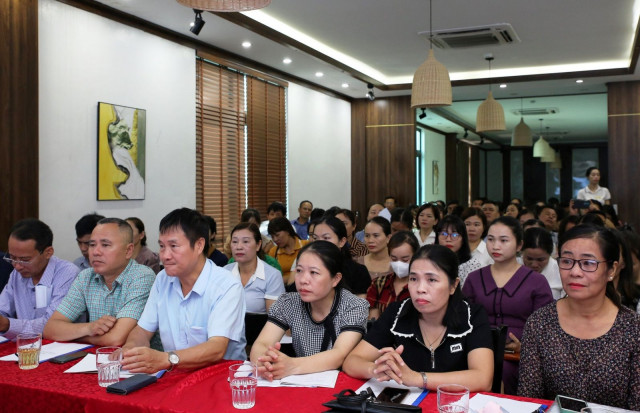 Nâng cao năng lực giám sát và phòng, chống bệnh sốt xuất huyết cho gần 100 cán bộ chuyện trách tại huyện Thạch Hà