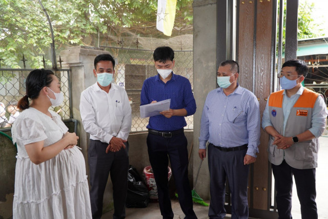 Viện vệ sinh dịch tễ Trung ương giám sát, đánh giá nguy cơ phòng chống dịch Sởi tại Hà Tĩnh