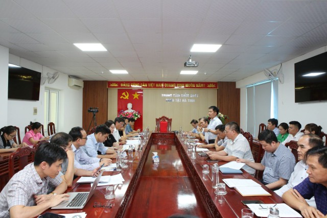 Đoàn công tác Bộ Y tế kiểm tra công tác phòng, chống bệnh không lây nhiễm và rối loạn sức khỏe tâm thần tại Hà Tĩnh
