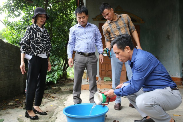 Xuất hiện ổ dịch sốt xuất huyết đầu tiên tại Hà Tĩnh