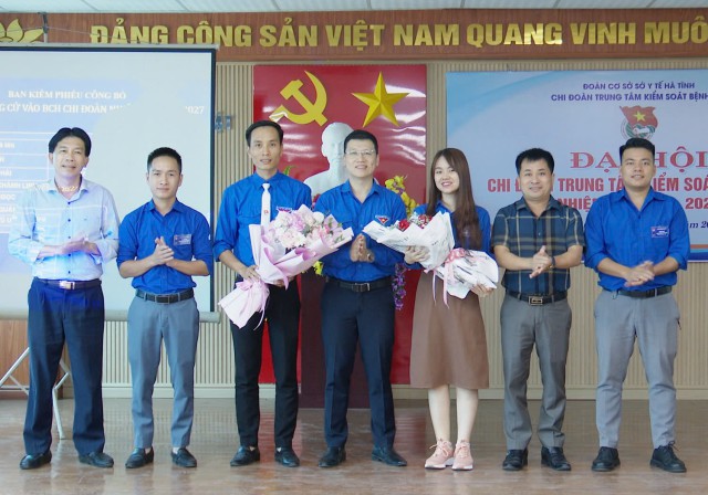 Đại hội Chi đoàn Trung tâm Kiểm soát Bệnh tật nhiệm kỳ 2024-2027