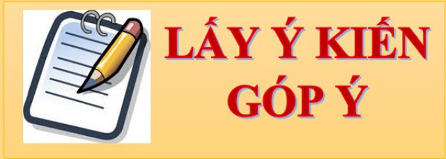 Lấy ý kiến về dự thảo Nghị quyết sửa đổi, bổ sung một số điều của Hiến pháp nước Cộng hòa xã hội chủ nghĩa Việt Nam năm 2013