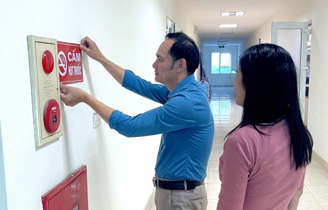 Hà Tĩnh đẩy mạnh các hoạt động phòng chống tác hại thuốc lá