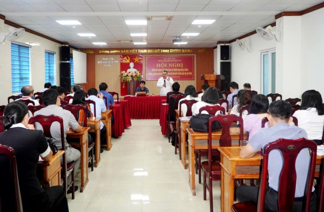 Hội nghị triển khai hoạt động phòng, chống HIV/AIDS - Dự án Quỹ Toàn cầu năm 2025