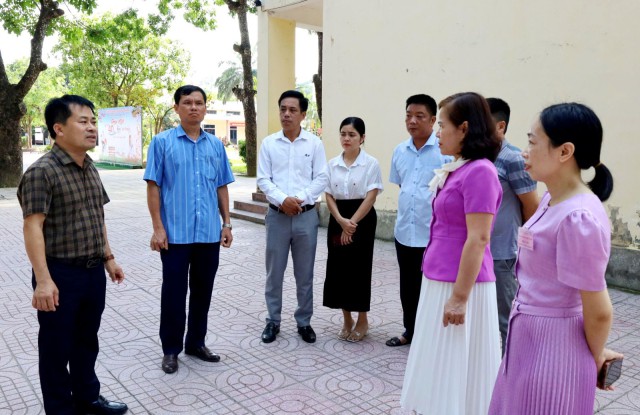 Bảo đảm công tác y tế kỳ thi tốt nghiệp THPT 2025 tại Hà Tĩnh