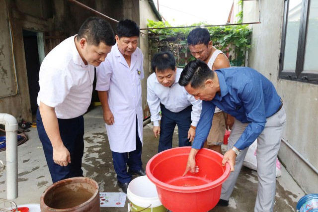 Đã có 8 ca sốt xuất huyết ngoại lai, ngành y tế chủ động phòng chống