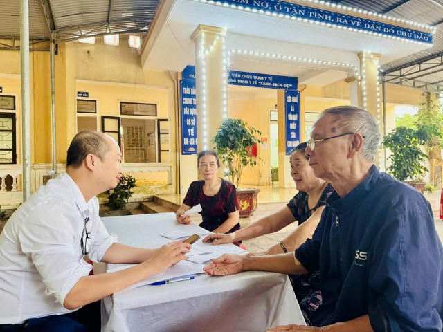 Khảo sát tình hình quản lý, điều trị người mắc bệnh đái tháo đường trong cộng đồng tại tỉnh Hà Tĩnh