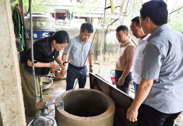 Vệ sinh môi trường, xử lý nước sinh hoạt, phòng, chống dịch bệnh sau mưa bão
